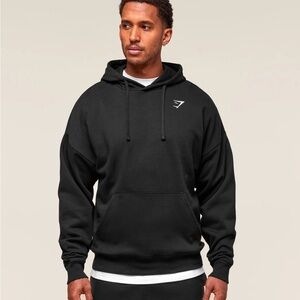 Gymshark Black Men's Hoodie Size XS